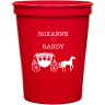 Red - Beer Cup