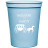 Slate Blue - Beer Cup