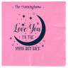 Candy Pink - 3ply Napkins
