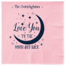 Classic Pink - 3ply Beverage Napkins