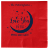 Classic Red - Wedding Napkins
