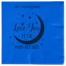 Cobalt - 3ply Napkins
