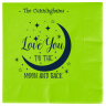 Fresh Lime - Beverage Napkins
