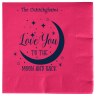 Hot Magenta - Custom Napkins

