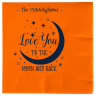 Orange - 3ply Beverage Napkins