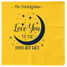 Yellow - Wedding Napkins
