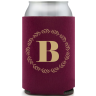 Burgundy - Koozies
