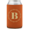 Texas Orange - Imprint Coolies