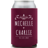 Burgundy - Koozie
