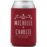 Crimson - Koozie
