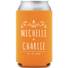 Neon Orange - Koozie
