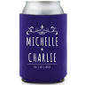 Purple - Imprint Coolies