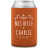 Texas Orange - Imprint Coolies