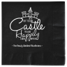 Black Velvet - Custom Napkins
