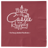 Burgundy - 3ply Beverage Napkins