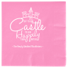 Candy Pink - Beverage Napkins
