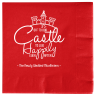 Classic Red - Beverage Napkins
