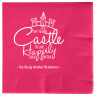 Hot Magenta - 3ply Beverage Napkins
