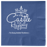 Navy - 3ply Beverage Napkins