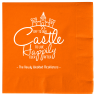 Orange - Beverage Napkins
