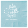 Pastel Blue - 3ply Beverage Napkins