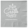 Silver - Beverage Napkins
