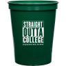 Dark Green - Plastic Cup
