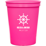 Hot Pink - Plastic Cups