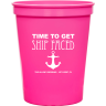 Hot Pink - Cups
