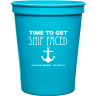 Light Blue - Plastic Cup