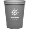 Metallic Silver - Stadium Cup