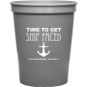 Metallic Silver - Cups
