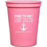 Soft Pink - Plastic Cup