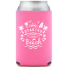 Neon Pink - Koozie
