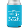 Neon Blue - Koozies
