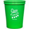 Hot Green - Plastic Cups
