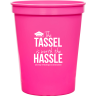 Hot Pink - Stadium Cups
