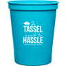 Light Blue - Plastic Cup
