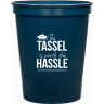 Navy Blue - Plastic Cups
