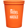 Orange - Plastic Cups
