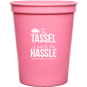 Soft Pink - Plastic Cup
