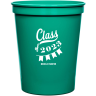Turquoise - Plastic Cup
