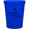 Blue - Plastic Cups