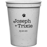 Granite - Plastic Cups