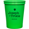 Hot Green - Cups