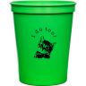 Hot Green - Plastic Cups