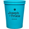 Light Blue - Beer Cup