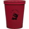 Maroon - Plastic Cup