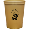 Metallic Gold - Plastic Cup