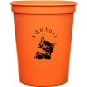 Orange - Plastic Cups
